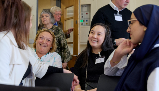 Group chat at focus group