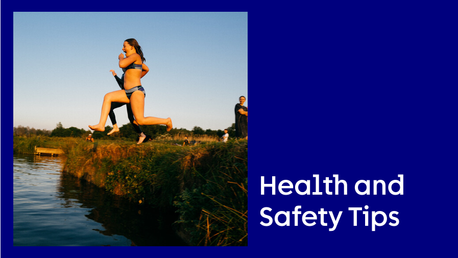 Health and Safety Tips