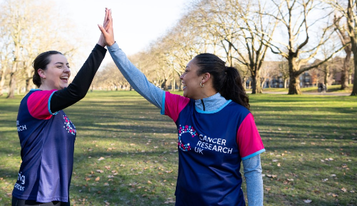 high five runners