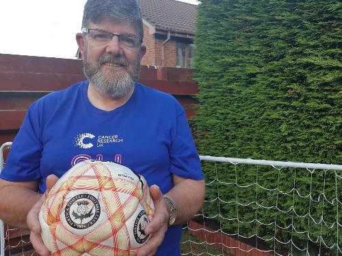 Ian Anderson share's his inspirational story Ian Anderson back playing football