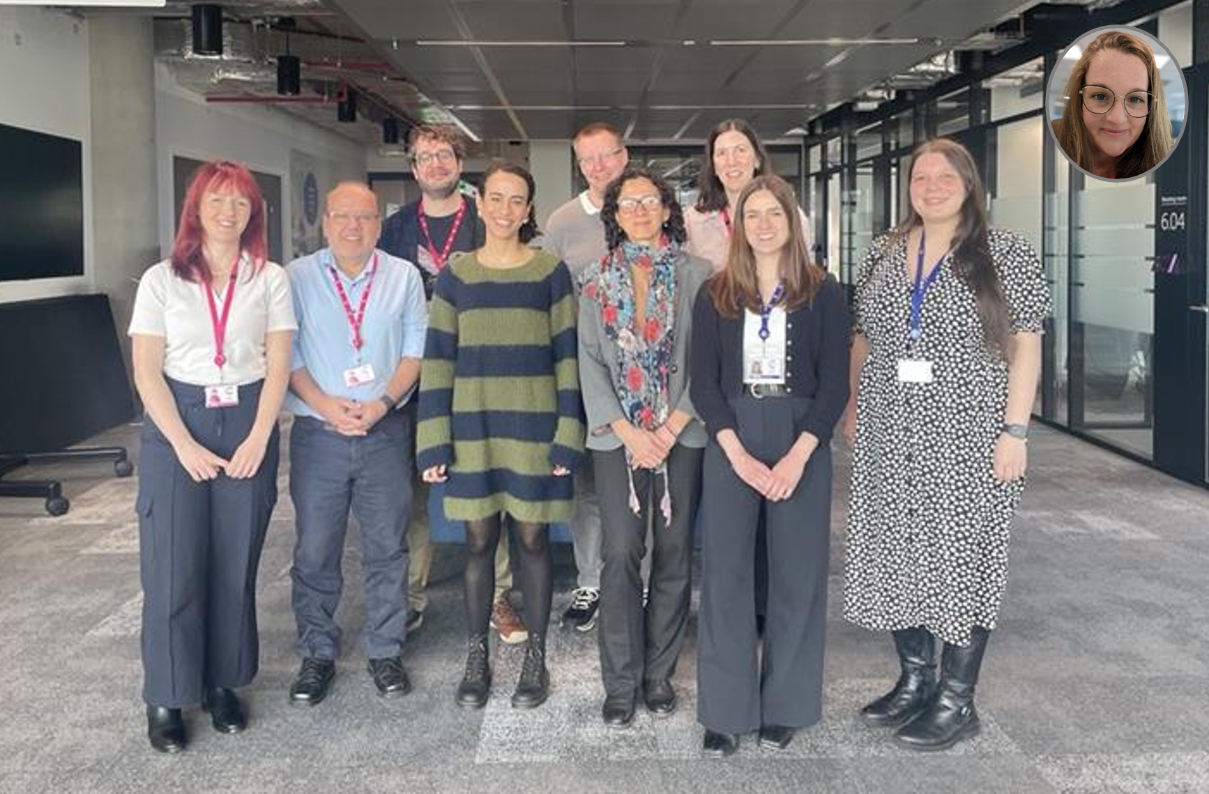 Representatives from the ICBP Phase 3 research teams.