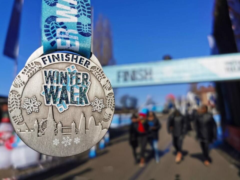 Winter Walk Medal