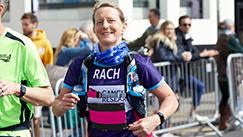 adidas Manchester Marathon Fundraising milestone badge that is amendable