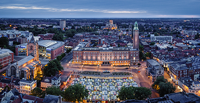 Norwich at Night