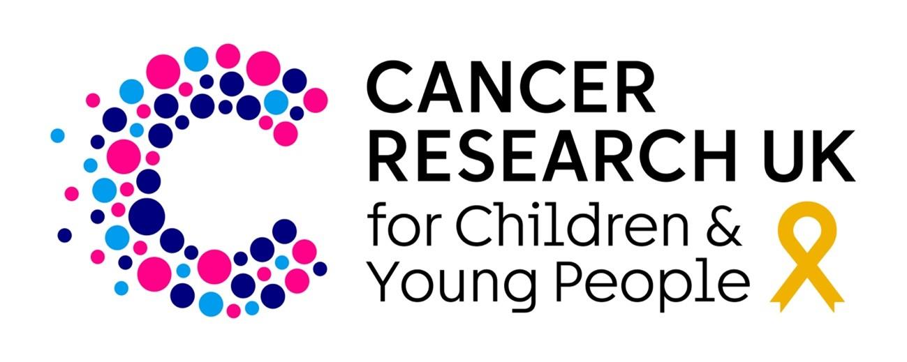 Cancer Research UK for Children & Young People logo