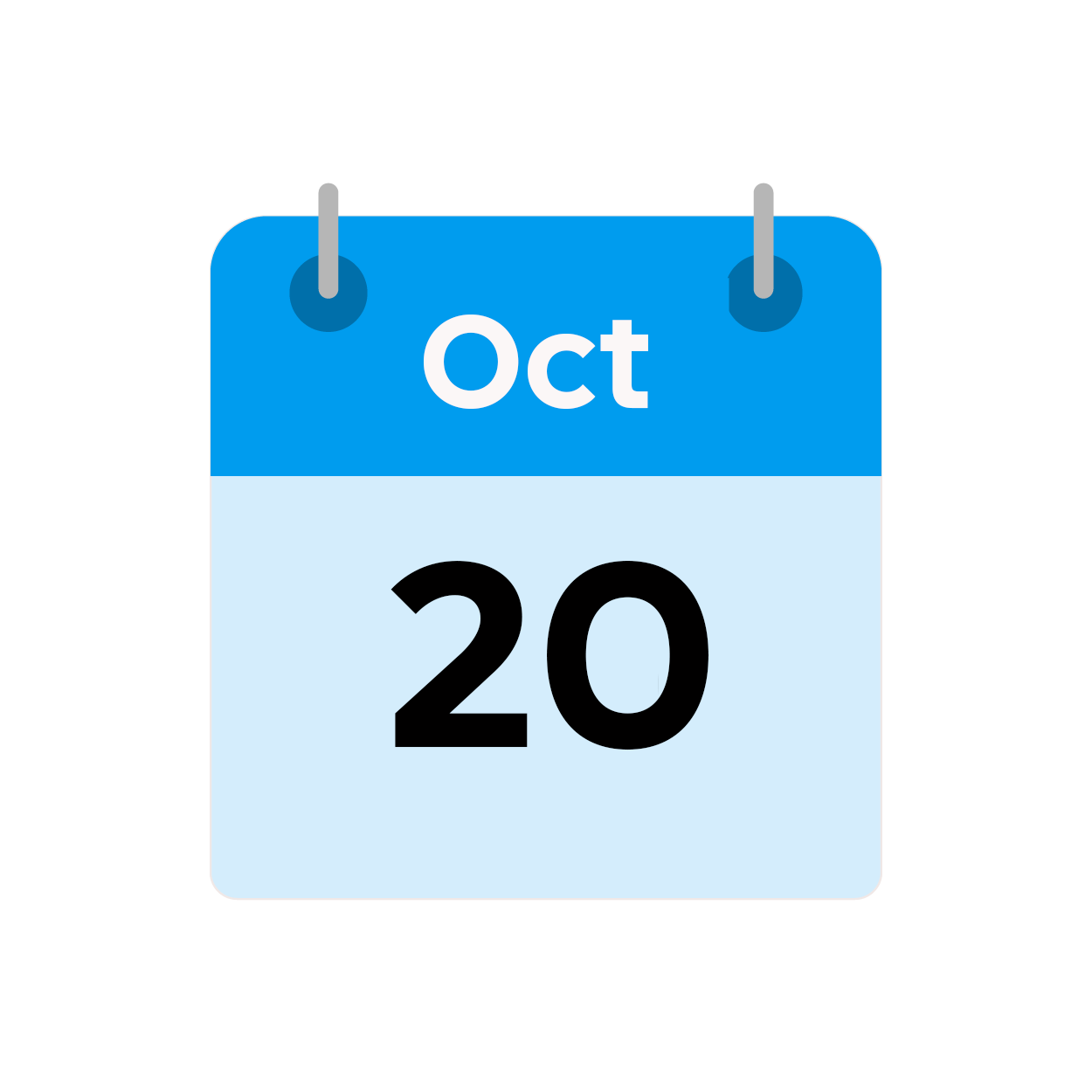 October 20th icon