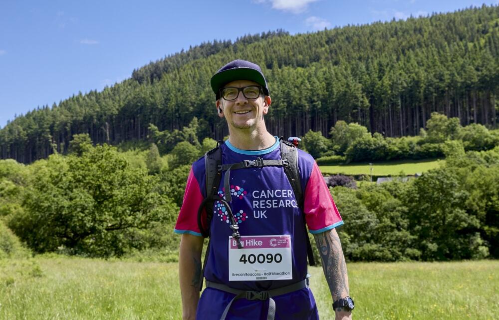 A Big Hike participants smiling