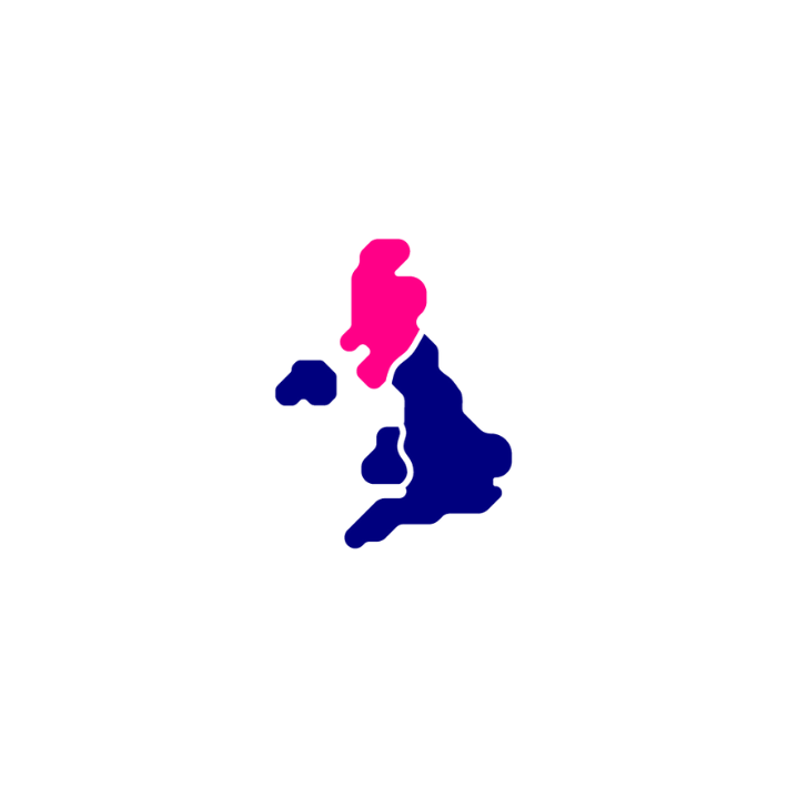 UK map highlighting Scotland UK map highlighting Scotland