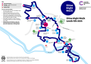 Shine Night Walk Leeds