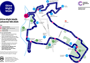 Shine Night Walk Leicester