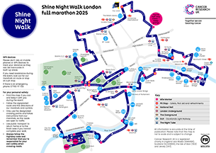 Shine Night Walk London