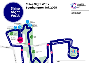 Shine Night Walk Southampton
