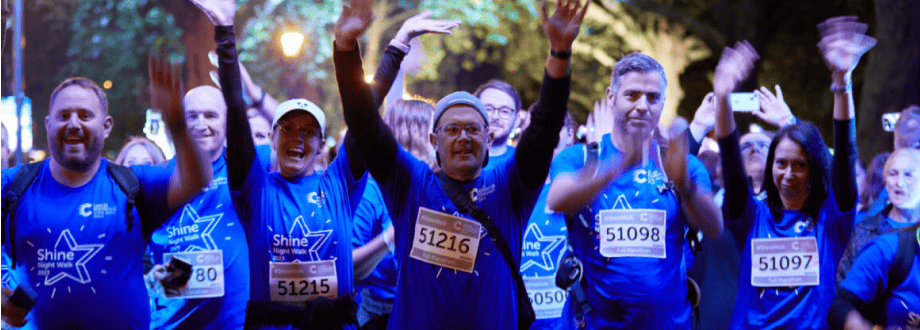 Shine Night Walk