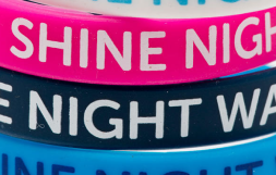 shine night walk wristbands