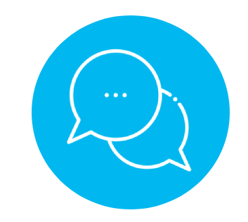 Speech bubble icon