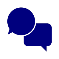 speech bubble icon