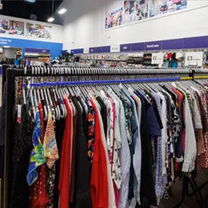 superstore clothes shop
