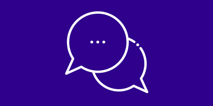 Conversation icon