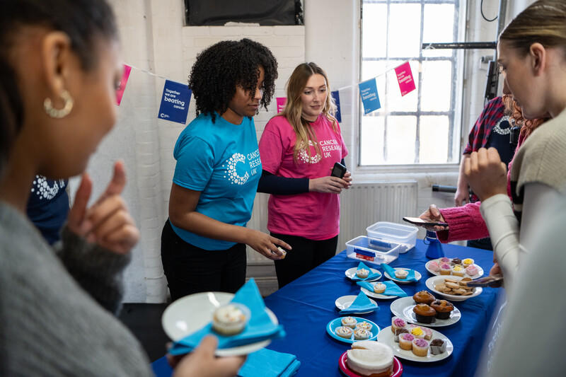 staff bake sale