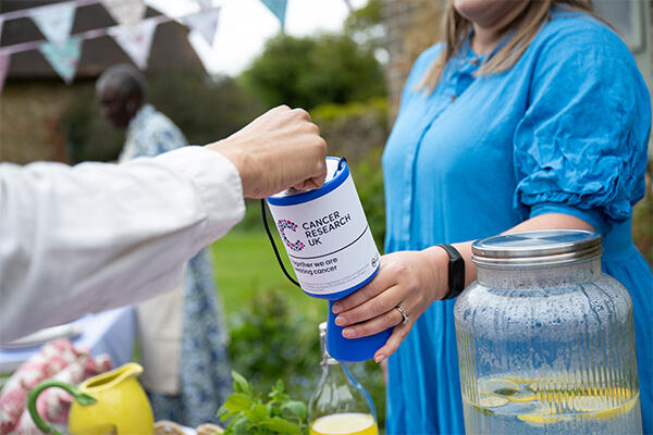 fundraising collection goblet
