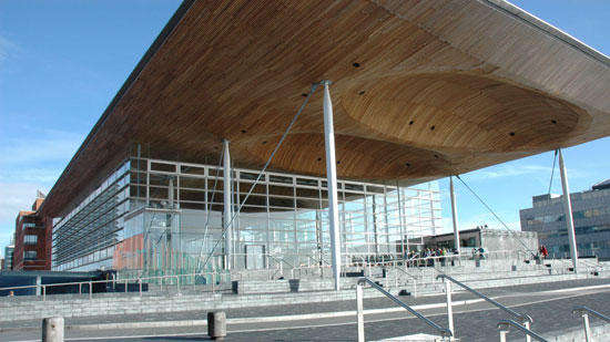 Welsh Assembly building