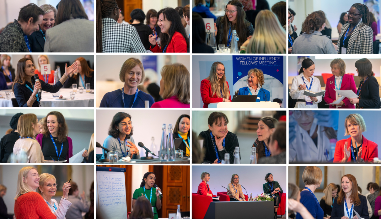 Women of Influence annual networking meeting Women of Influence annual networking meeting