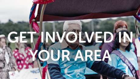 Get involved in your area