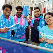 Volunteer at an event