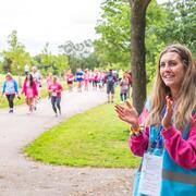 Volunteer at an event