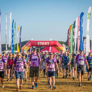 Jurassic Coast Challenge Start Line